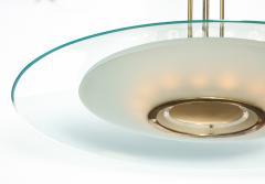 Max Ingrand Rare 1498 Hanging Light by Max Ingrand for Fontana Arte - 560107