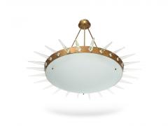 Max Ingrand Rare Ceiling Fixture by Max Ingrand for Fontana Arte - 3339415