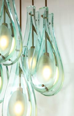 Max Ingrand Rare Chandelier Model 2338 by Max Inrgand - 3273076