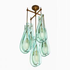 Max Ingrand Rare Chandelier Model 2338 by Max Inrgand - 3273077