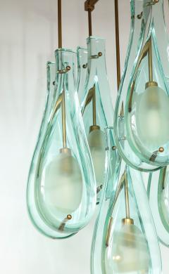 Max Ingrand Rare Chandelier Model 2338 by Max Inrgand - 3273081