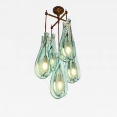 Max Ingrand Rare Chandelier Model 2338 by Max Inrgand - 3281746