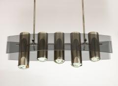 Max Ingrand Rare Chandelier No 2177 by Max Ingrand for Fontana Arte - 3152819