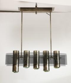 Max Ingrand Rare Chandelier No 2177 by Max Ingrand for Fontana Arte - 3152821