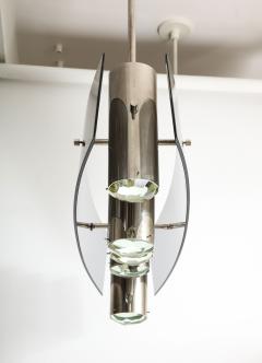Max Ingrand Rare Chandelier No 2177 by Max Ingrand for Fontana Arte - 3152822