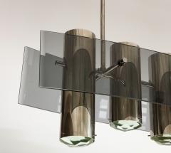 Max Ingrand Rare Chandelier No 2177 by Max Ingrand for Fontana Arte - 3152823