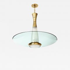 Max Ingrand Rare Chandelier by Max Ingrand for Fontana Arte - 3160890