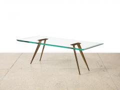Max Ingrand Rare Cocktail Table No 1817 by Max Ingrand for Fontana Arte - 4550575
