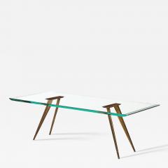 Max Ingrand Rare Cocktail Table No 1817 by Max Ingrand for Fontana Arte - 4720344