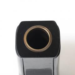 Max Ingrand Rare Colored Glass Vase Model No 2122 by Max Ingrand for Fontana Arte - 4436037