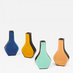 Max Ingrand Rare Colored Glass Vases Model No 2122 by Max Ingrand for Fontana Arte - 2507002