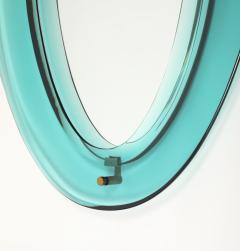 Max Ingrand Rare Crystal Mirror Model 2085 by Max Ingrand - 4269746