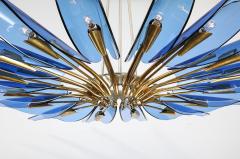 Max Ingrand Rare Dahlia Chandelier by Max Ingrand for Fontana Arte - 4140036