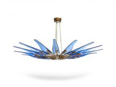 Max Ingrand Rare Dahlia Chandelier by Max Ingrand for Fontana Arte - 4550640