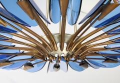 Max Ingrand Rare Dahlia Chandelier by Max Ingrand for Fontana Arte - 4550643