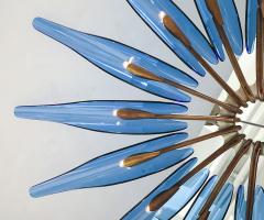 Max Ingrand Rare Dahlia Chandelier by Max Ingrand for Fontana Arte - 4550646