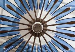 Max Ingrand Rare Dahlia Chandelier by Max Ingrand for Fontana Arte - 4550647