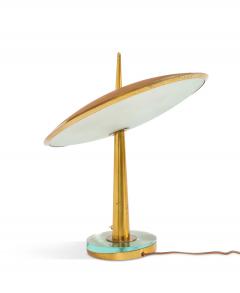 Max Ingrand Rare Disco Volante Table Lamp by Max Ingrand for Fontana Arte - 1187573