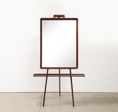 Max Ingrand Rare Easel Dressing Mirror by Max Ingrand for Fontana Arte - 4369659