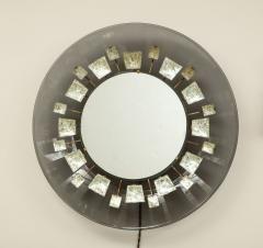 Max Ingrand Rare Illuminated Mirror by Max Ingrand - 1187519