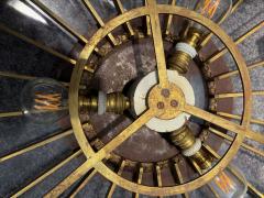 Max Ingrand Rare Illuminated Mirror by Max Ingrand for Fontana Arte Model Pistil 2044 - 4431670