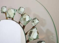 Max Ingrand Rare Illuminated Mirror by Max Ingrand for Fontana Arte Model Pistil 2044 - 4431676