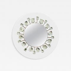 Max Ingrand Rare Illuminated Mirror by Max Ingrand for Fontana Arte Model Pistil 2044 - 4434733