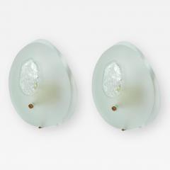 Max Ingrand Rare Large Pair of Sconces 1960s - 980806