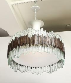 Max Ingrand Rare Large Scale Chandelier by Max Ingrand for Fontana Arte - 4243872