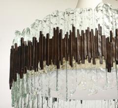 Max Ingrand Rare Large Scale Chandelier by Max Ingrand for Fontana Arte - 4243873