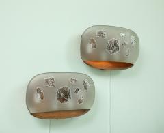 Max Ingrand Rare Large Scale Wall Lights by Max Ingrand for Fontana Arte - 3918225