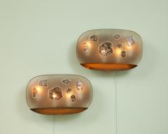 Max Ingrand Rare Large Scale Wall Lights by Max Ingrand for Fontana Arte - 3918226