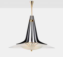 Max Ingrand Rare Max Ingrand Chandelier for Fontana Arte ca 1960 - 4479646