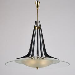 Max Ingrand Rare Max Ingrand Chandelier for Fontana Arte ca 1960 - 4479653