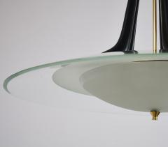 Max Ingrand Rare Max Ingrand Chandelier for Fontana Arte ca 1960 - 4479654