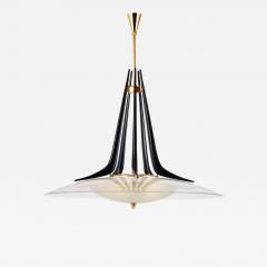 Max Ingrand Rare Max Ingrand Chandelier for Fontana Arte ca 1960 - 4483899