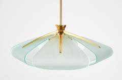Max Ingrand Rare Max Ingrand Pendant Chandelier for Fontana Arte Italy ca 1956 - 4521739