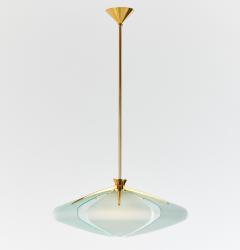 Max Ingrand Rare Max Ingrand Pendant Chandelier for Fontana Arte Italy ca 1956 - 4521742