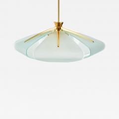 Max Ingrand Rare Max Ingrand Pendant Chandelier for Fontana Arte Italy ca 1956 - 4529408