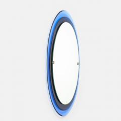 Max Ingrand Rare Oval Crystal Mirror Model 2046 by Max Ingrand - 2881971