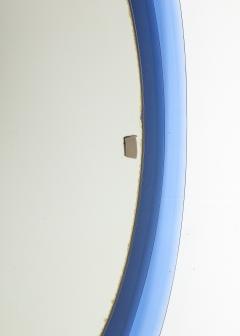 Max Ingrand Rare Oval Crystal Mirror Model 2046 by Max Ingrand - 2881974