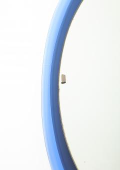 Max Ingrand Rare Oval Crystal Mirror Model 2046 by Max Ingrand - 2881976
