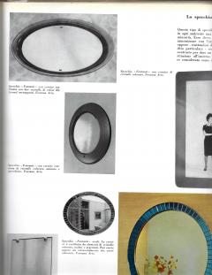 Max Ingrand Rare Oval Crystal Mirror Model 2046 by Max Ingrand - 2881980