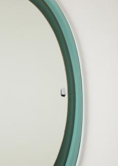 Max Ingrand Rare Oval Crystal Mirror Model 2046 by Max Ingrand - 2881986