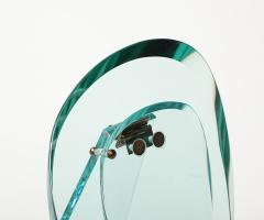 Max Ingrand Rare Ovoid Picture Frame by Max Ingrand for Fontana Arte - 4001666