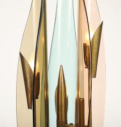 Max Ingrand Rare Pair of Dahlia Floor Lamps by Max Ingrand for Fontana Arte - 4436039