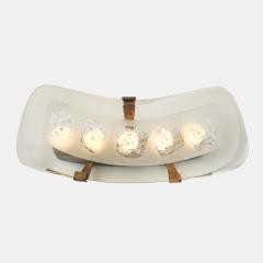 Max Ingrand Rare Pair of Large Wall Lights Model 1598 - 4238756