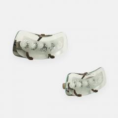 Max Ingrand Rare Pair of Large Wall Lights Model 1598 - 4238762