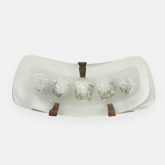 Max Ingrand Rare Pair of Large Wall Lights Model 1598 - 4238764