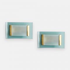Max Ingrand Rare Pair of Sconces Model 2213 - 1462508